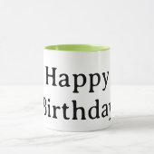 Mug Vert clair (Centre)