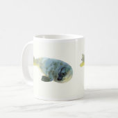 Mug Vert d'Aqua (Devant gauche)