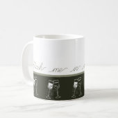 Mug Vert de bois d'olive (Devant gauche)