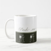 Mug Vert de bois d'olive (Gauche)