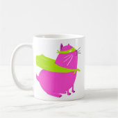 Mug Vert de Catman (Gauche)