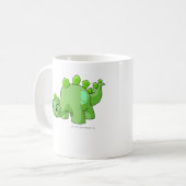 Mug Vert de Chomby (Devant gauche)