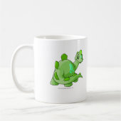 Mug Vert de Chomby (Gauche)