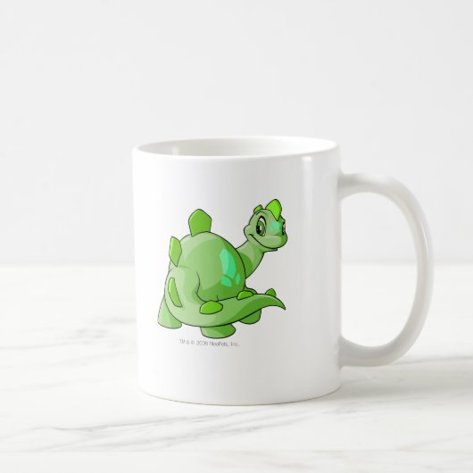 Mug Vert de Chomby (Droite)