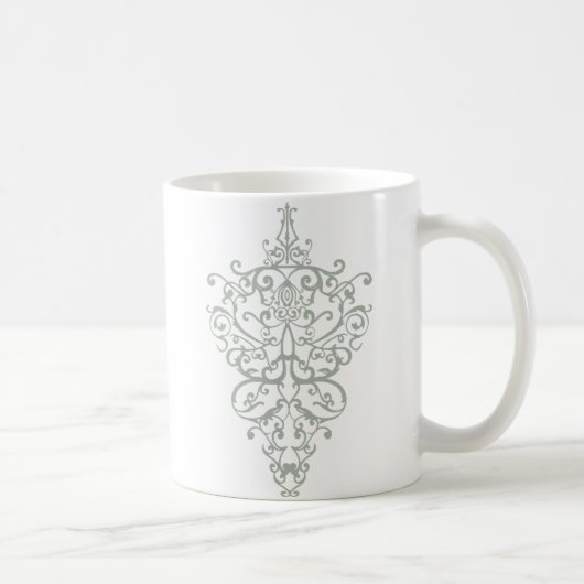 Mug vert de fibres (Droite)