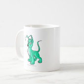 Mug Vert de Gelert (Devant gauche)
