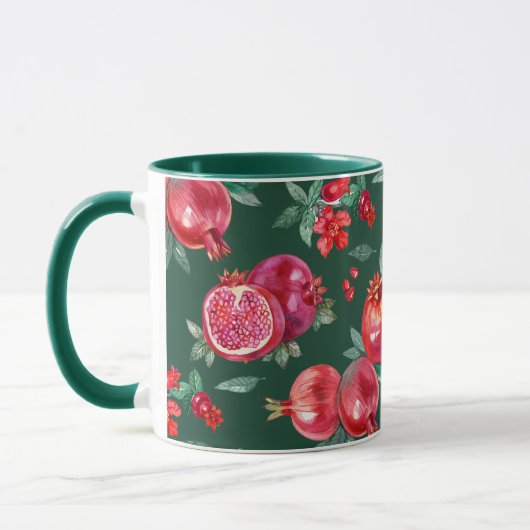 Mug vert de grenade (Gauche)