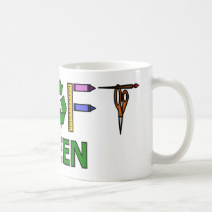 Mug Vert de métier