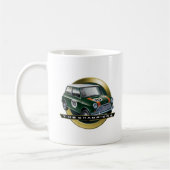Mug Vert de MiniCooper S (Gauche)