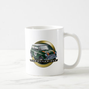 Mug Vert de MiniCooper S