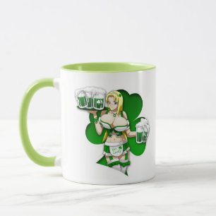 Mug Vert de Saint-Patricks