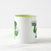 Mug Vert de Saint-Patricks (Centre)