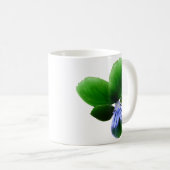 Mug vert de sansy (Devant droit)