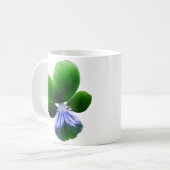 Mug vert de sansy (Devant gauche)
