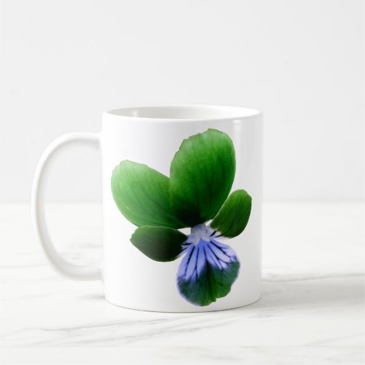 Mug vert de sansy (Gauche)