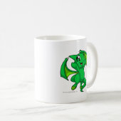 Mug Vert de Shoyru (Devant droit)