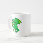Mug Vert de Shoyru (Devant gauche)