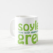 Mug Vert de Soylent (Devant gauche)