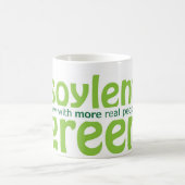 Mug Vert de Soylent (Centre)