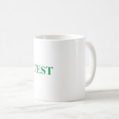 Mug Vert de Test (Devant droit)