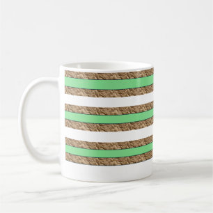 Mug Vert doré