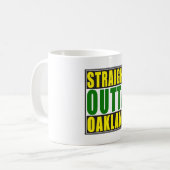 Mug Vert droit d'Outta Oakland (Devant gauche)