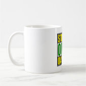 Mug Vert droit d'Outta Oakland (Gauche)