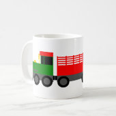 Mug Vert du train (Devant gauche)