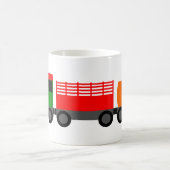Mug Vert du train (Centre)