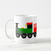 Mug Vert du train (Gauche)