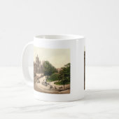 Mug Vert d'université, Bristol, Angleterre (Devant gauche)