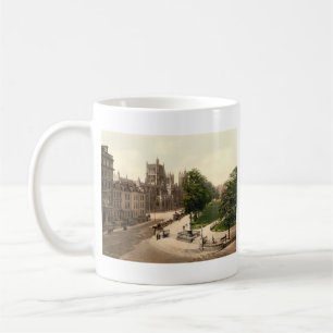 Mug Vert d'université, Bristol, Angleterre