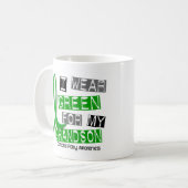 Mug Vert d'usage de l'infirmité motrice cérébrale I (Devant gauche)