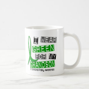 Mug Vert d'usage de l'infirmité motrice cérébrale I