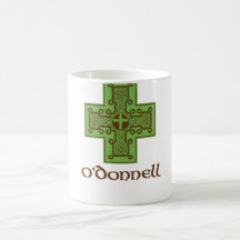 Vert et brun de logo d'O'Donnell