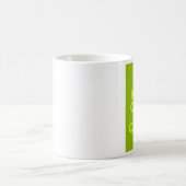 Mug Vert et Chartreuse Gardez le calme et continuez (Centre)