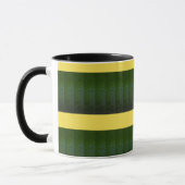 Mug Vert et jaune (Gauche)