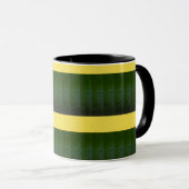Mug Vert et jaune (Devant droit)