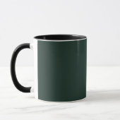 Mug Vert foncé (Gauche)