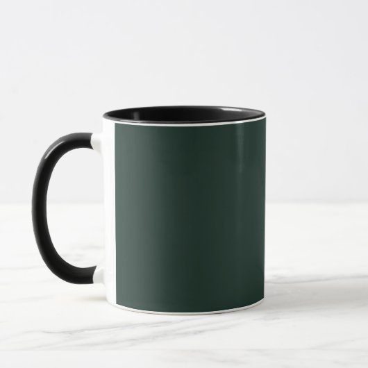 Mug Vert foncé (Gauche)