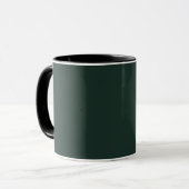 Mug Vert foncé (Devant gauche)