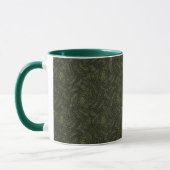 Mug Vert Foncé (Gauche)