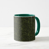 Mug Vert Foncé (Devant droit)