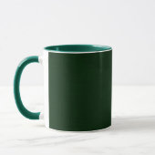 Mug Vert foncé texturé (Gauche)