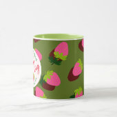 Mug Vert fraise (Centre)