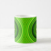 Mug Vert géométrique Mandala-25436 (Centre)