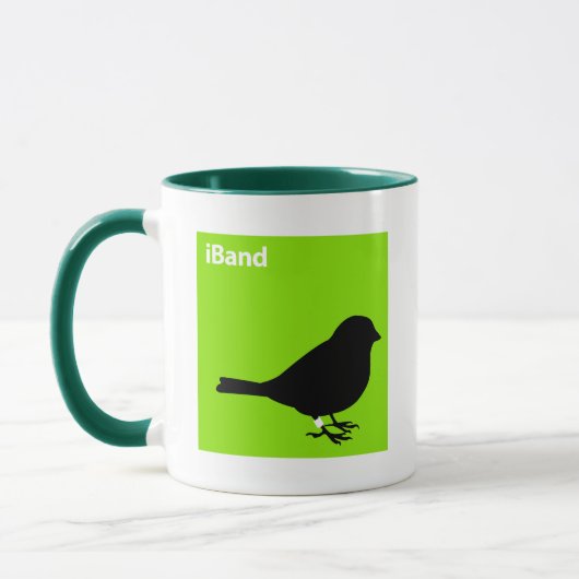 Mug Vert iBand (Gauche)