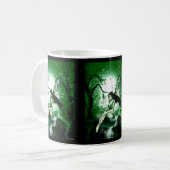 Mug Vert magique féerique (Devant gauche)