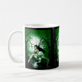 Mug Vert magique féerique (Gauche)