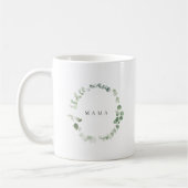Mug vert "MAMA" (Gauche)